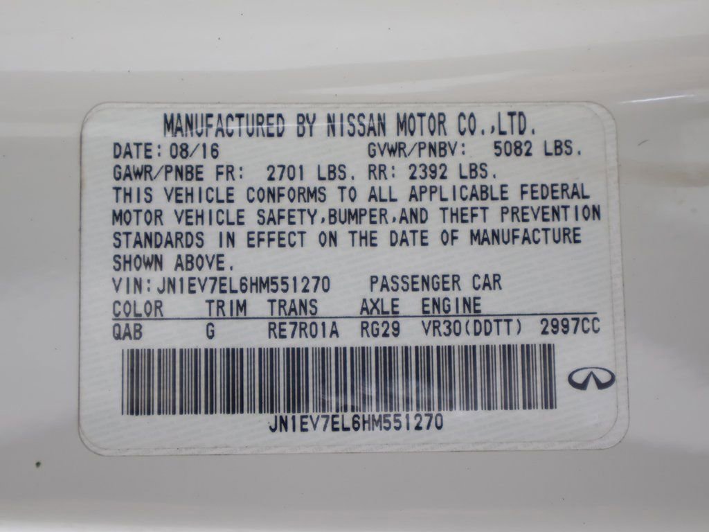 Used 2017 INFINITI Q60 w/ Premium Plus Package 3.0T image 50