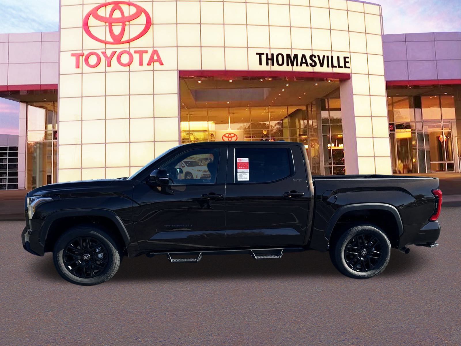 New 2025 Toyota Tundra Limited w/ Nightshade Package AWD/4WD image 8