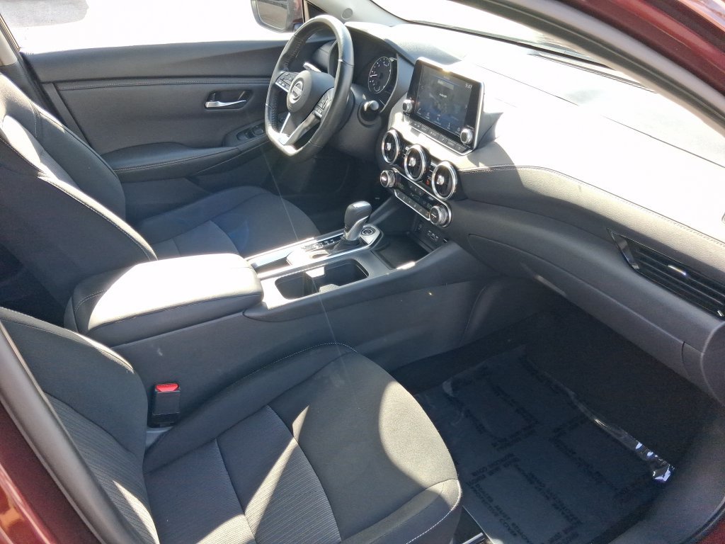 Certified 2025 Nissan Sentra SV w/ All-Weather Package FWD image 22