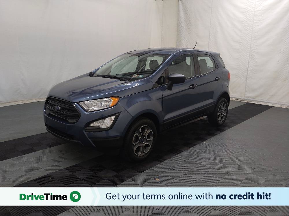 Used 2022 Ford EcoSport S AWD/4WD image 1