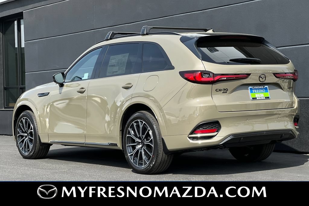 New 2026 MAZDA CX-70 3.3 Turbo S w/ Premium Package AWD/4WD image 7
