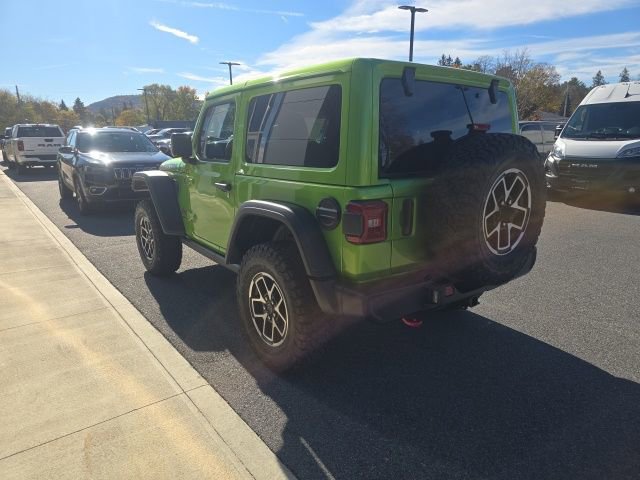 New 2026 Jeep Wrangler Rubicon w/ Technology Group image 4