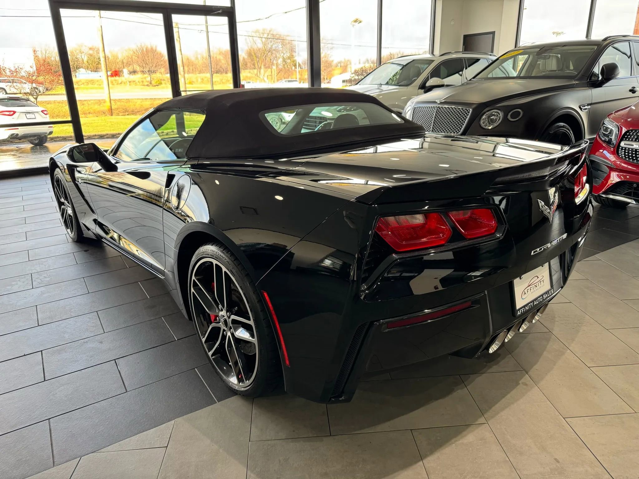 Used 2017 Chevrolet Corvette Stingray Convertible w/ Battery Protection Package image 7