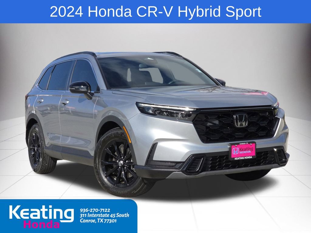 Certified 2024 Honda CR-V Sport