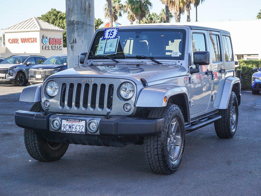 Used 2015 Jeep Wrangler Unlimited Sport AWD/4WD image 4