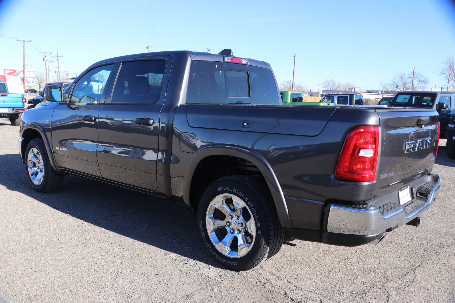 New 2026 RAM 1500 Big Horn AWD/4WD image 5