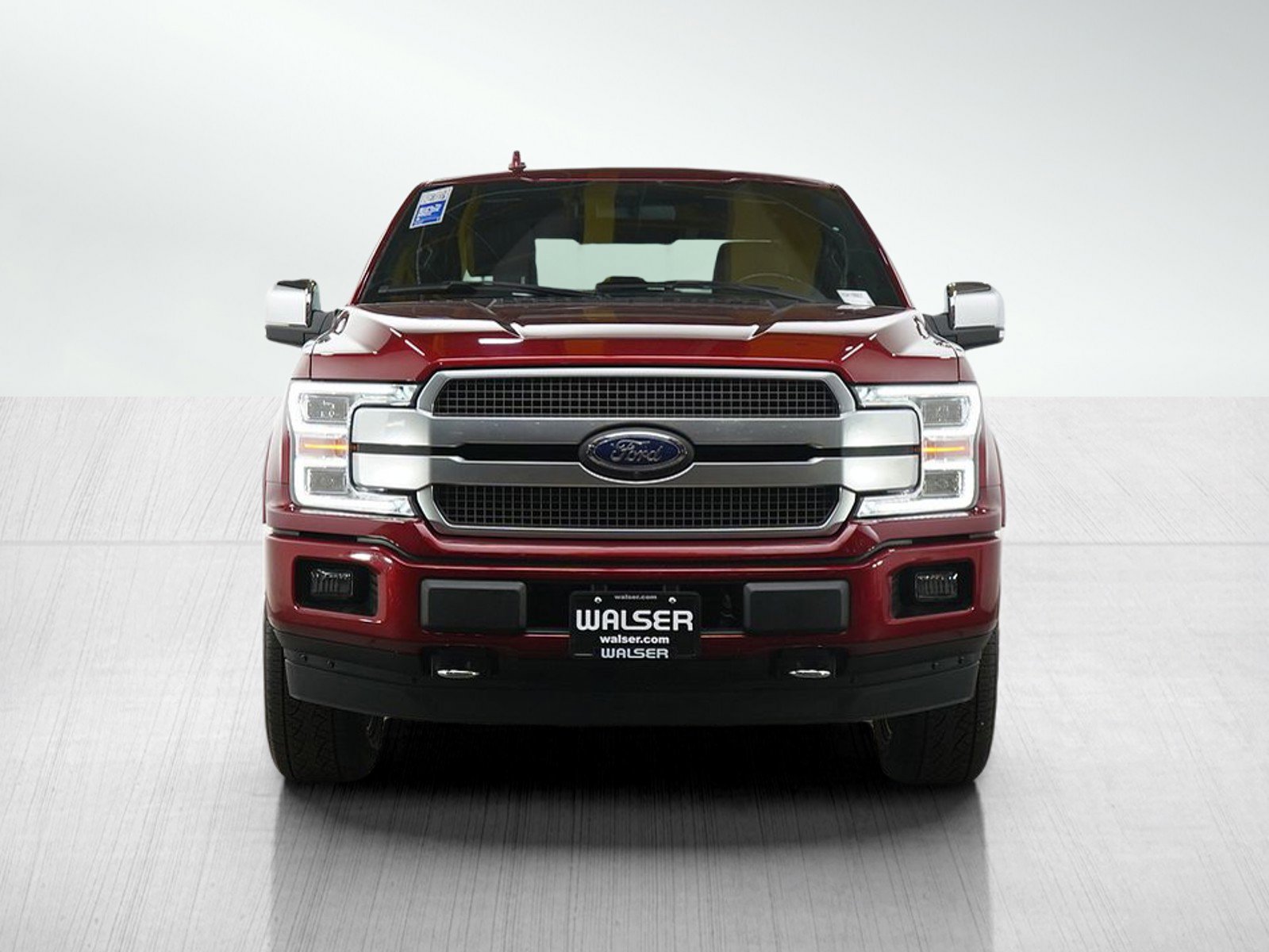 Used 2018 Ford F150 Platinum w/ Equipment Group 701A Luxury AWD/4WD image 8