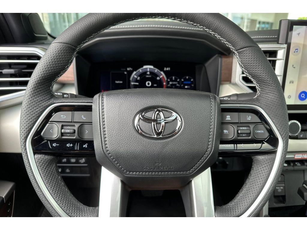 New 2025 Toyota Tundra Capstone image 25