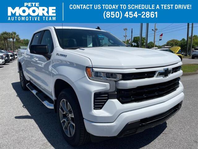 Used 2025 Chevrolet Silverado 1500 RST w/ All Star Edition Plus AWD/4WD image 1