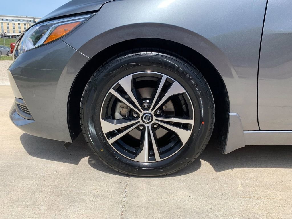 Used 2022 Nissan Sentra SV w/ Electronics Package FWD image 33