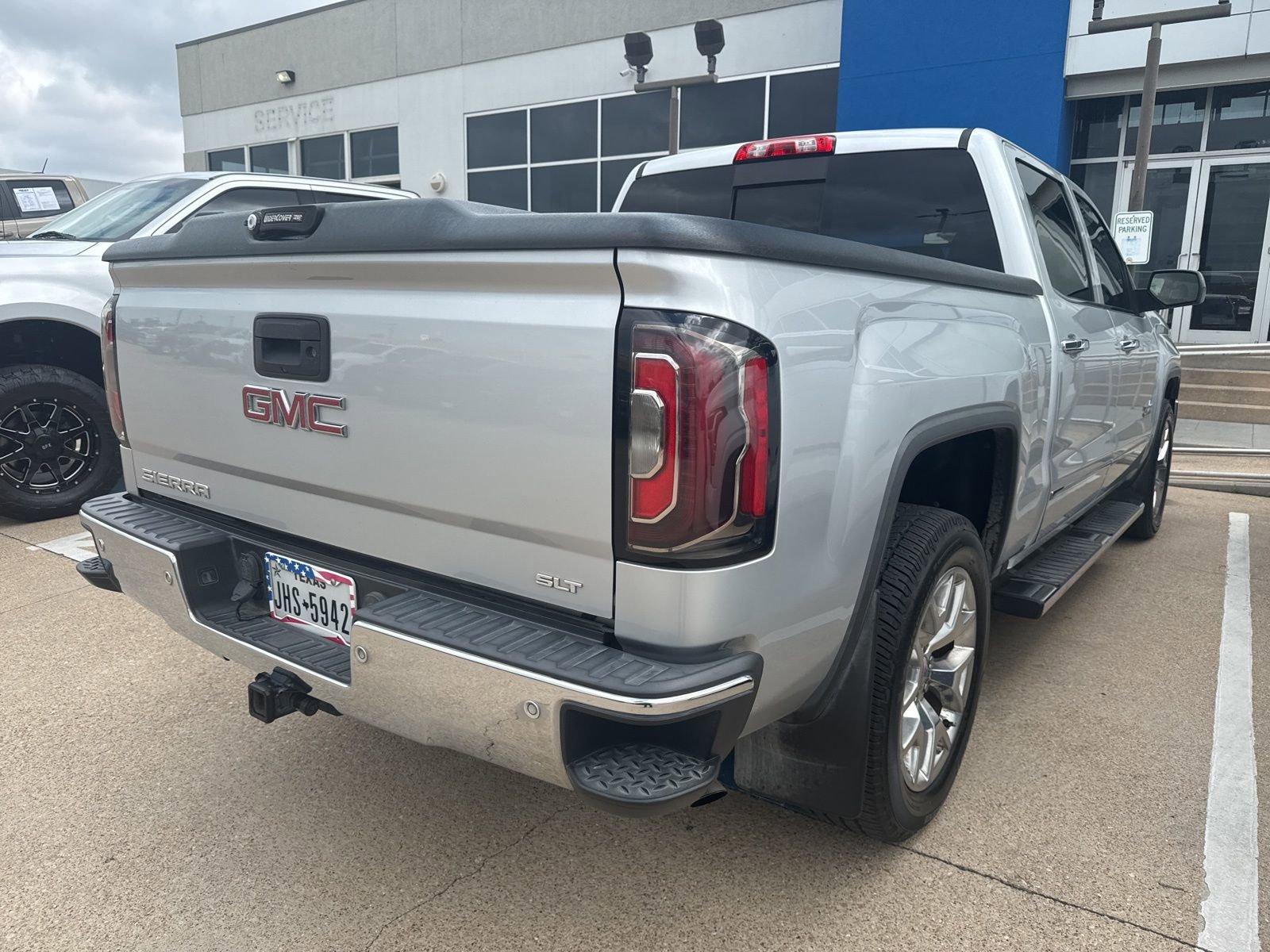 Used 2017 GMC Sierra 1500 SLT w/ Texas SLT Premium Package image 5