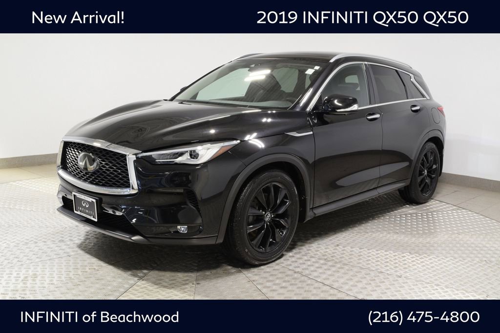 Used 2019 INFINITI QX50 Essential w/ Premium Heat Package AWD/4WD image 1