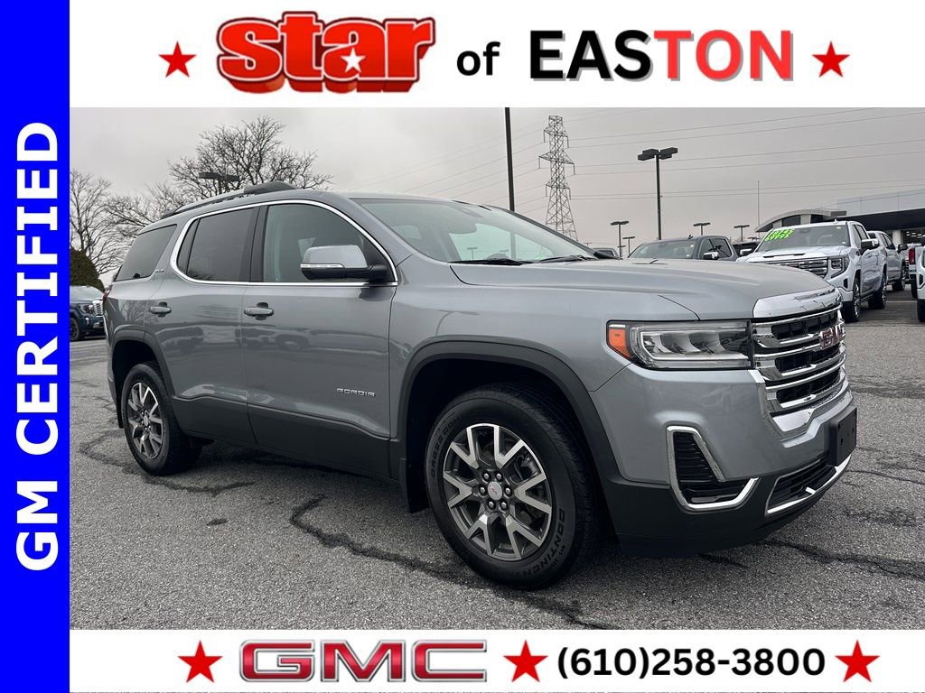Certified 2023 GMC Acadia SLE w/ Driver Convenience Package