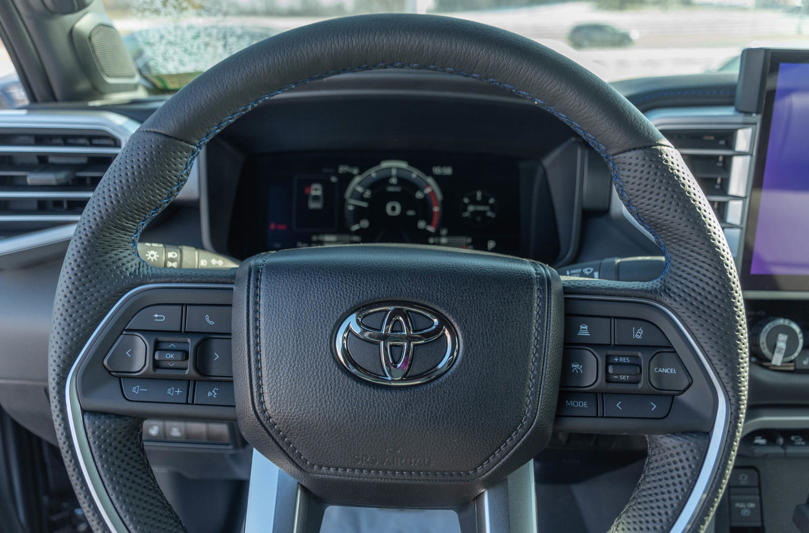 New 2025 Toyota Tundra Platinum image 11