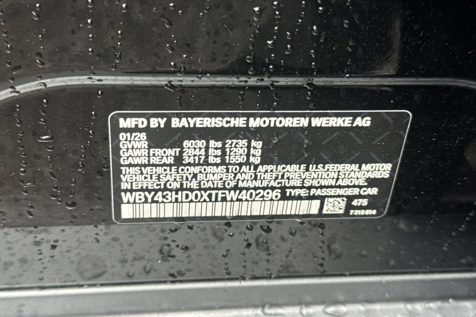 Used 2026 BMW i4 xDrive40i w/ Premium Package AWD/4WD image 21