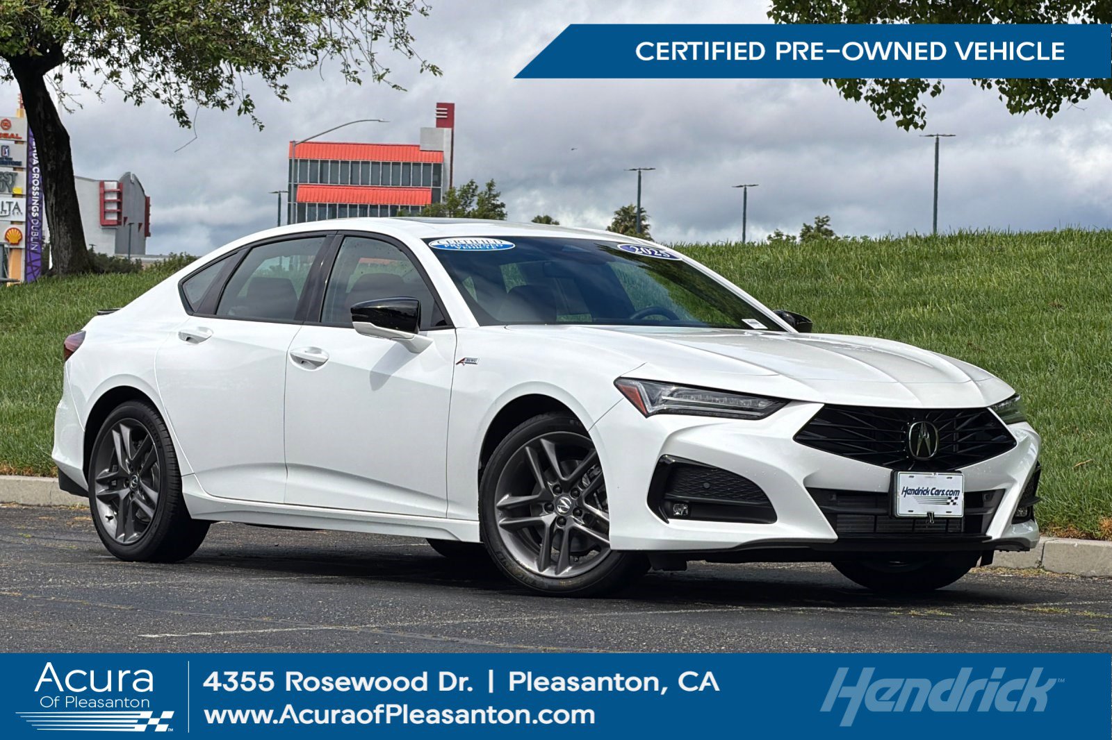 Used 2025 Acura TLX SH-AWD w/ A-SPEC Pkg