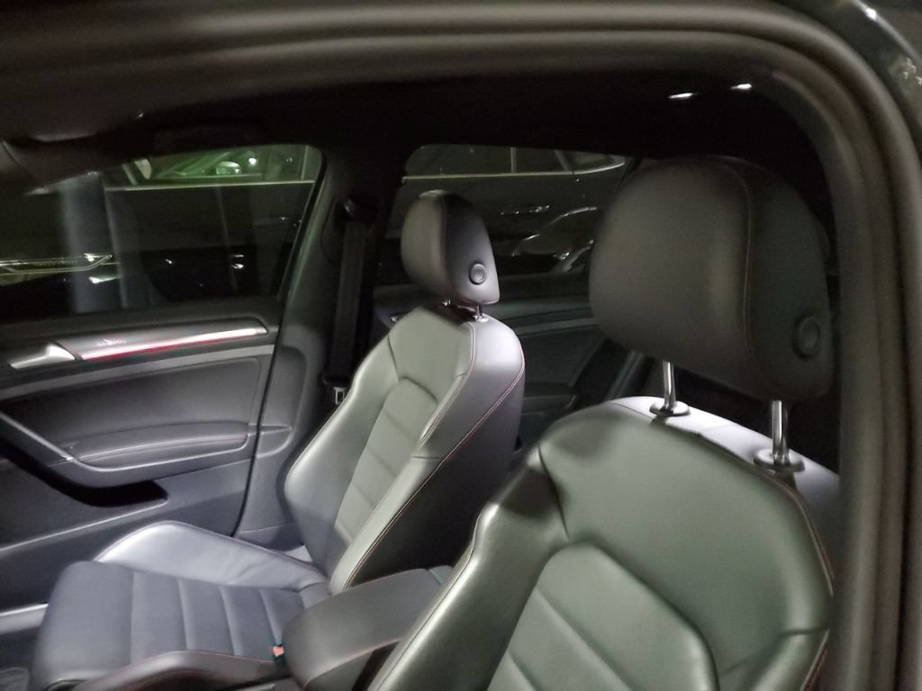 Certified 2021 Volkswagen GTI 4-Door FWD image 7
