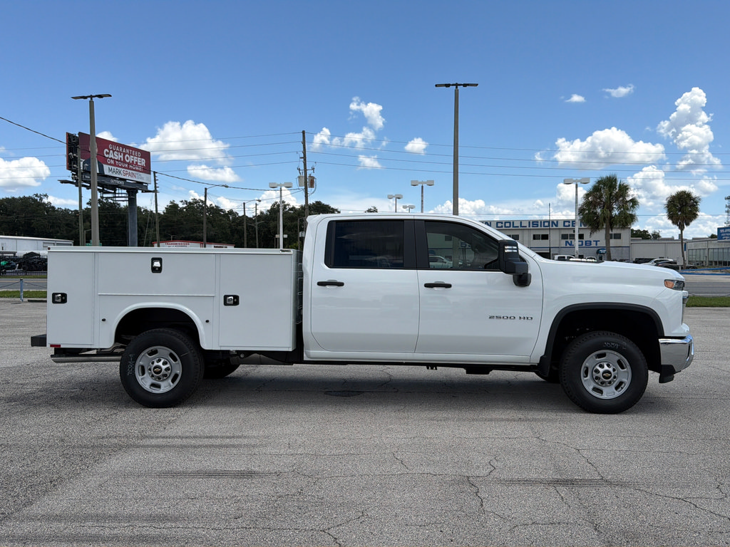 New 2026 Chevrolet Silverado 2500 W/T w/ WT Convenience Package RWD image 11