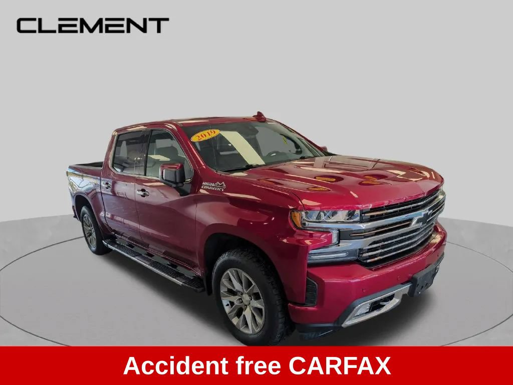 Used 2019 Chevrolet Silverado 1500 High Country w/ Technology Package AWD/4WD image 12