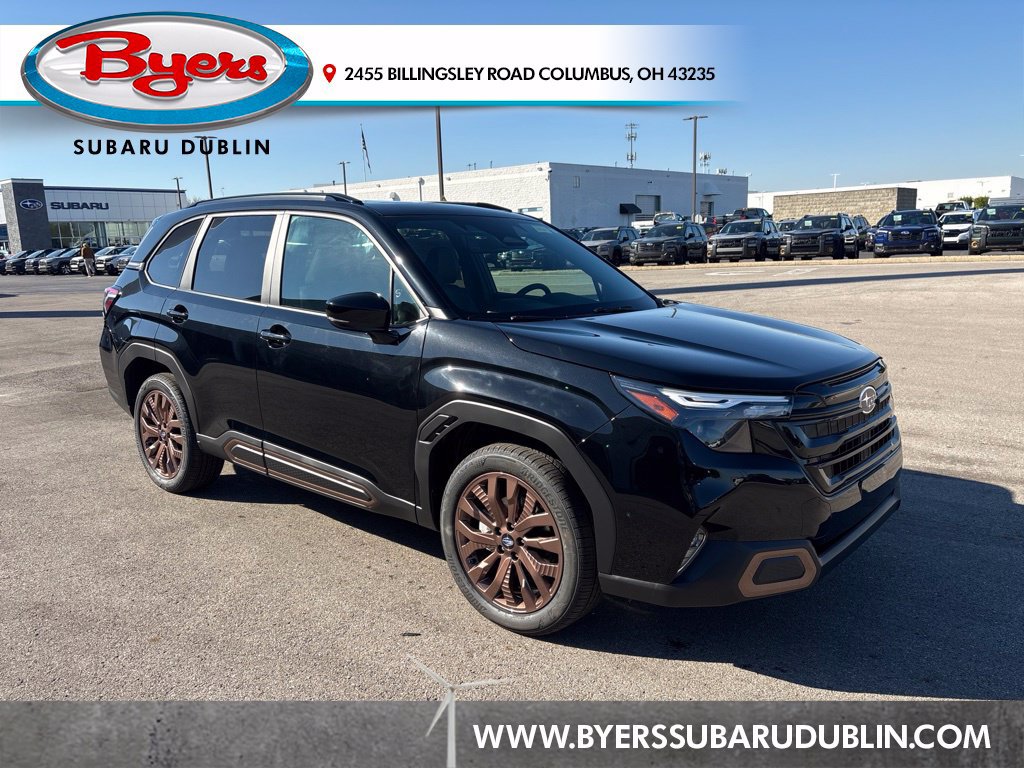 New 2026 Subaru Forester Sport