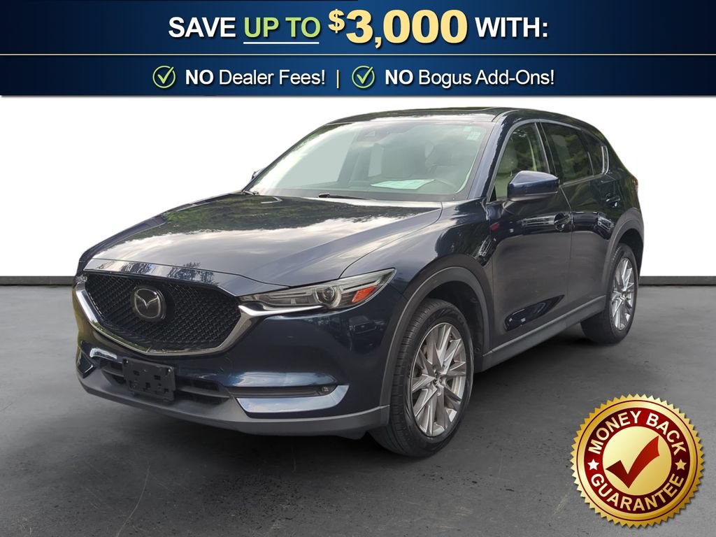 Used 2019 MAZDA CX-5 Grand Touring w/ GT Premium Package AWD/4WD image 1