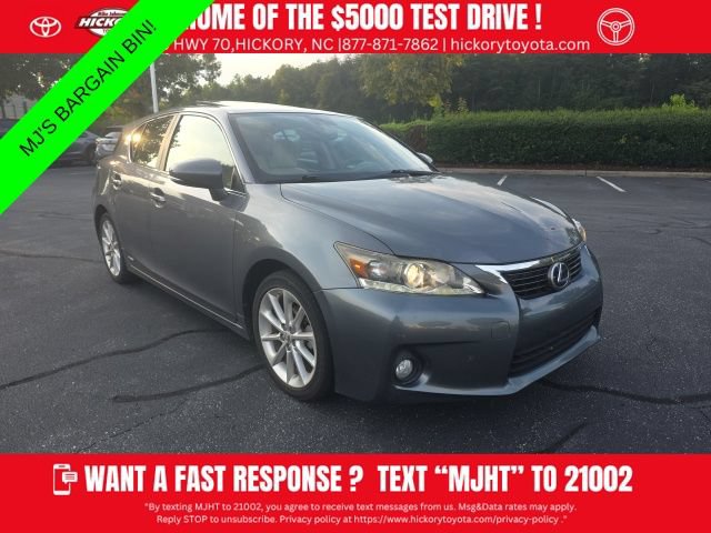 Used 2012 Lexus CT 200h Premium w/ Premium Audio Pkg FWD video 1