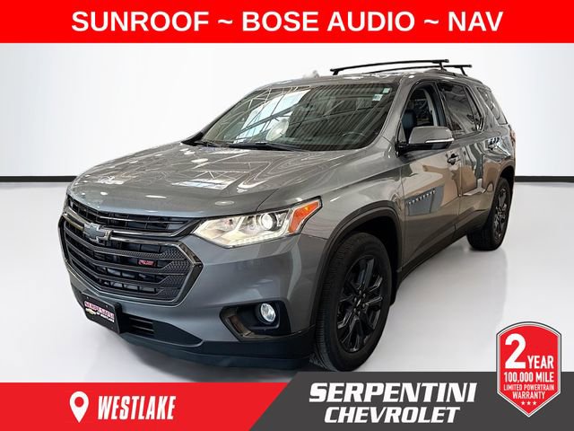 Used 2019 Chevrolet Traverse RS w/ LPO, Floor Liner Package image 1