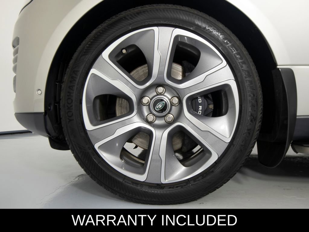 Used 2019 Land Rover Range Rover HSE AWD/4WD image 9