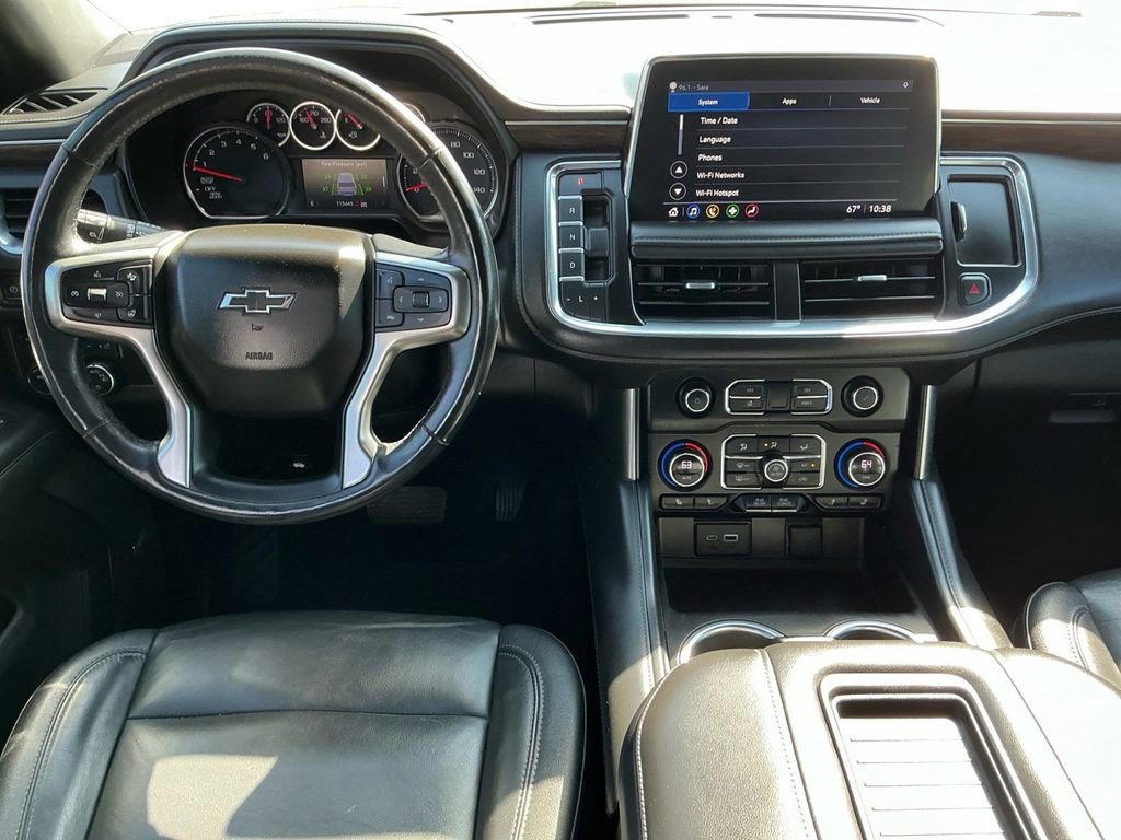 Used 2021 Chevrolet Tahoe Z71 w/ Luxury Package AWD/4WD image 17