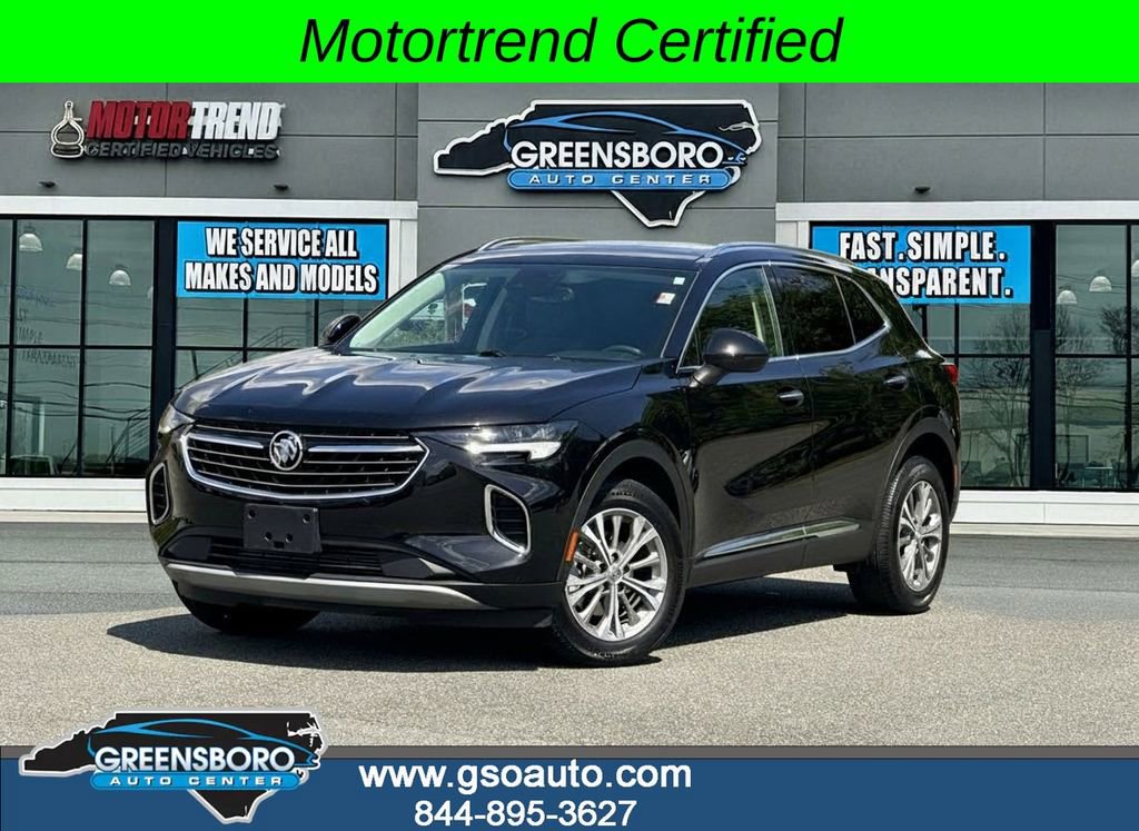 Used 2022 Buick Envision Preferred