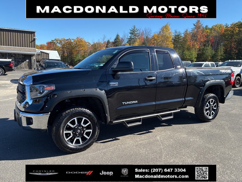 Used 2020 Toyota Tundra SR5