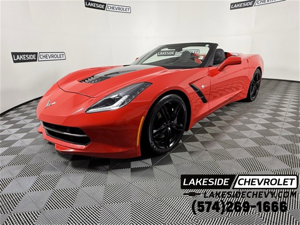 Used 2016 Chevrolet Corvette Stingray Convertible w/ 2LT Preferred Equipment Group video 1