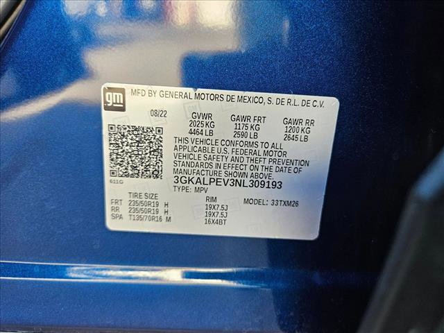 Used 2022 GMC Terrain SLT w/ Infotainment Package II image 23