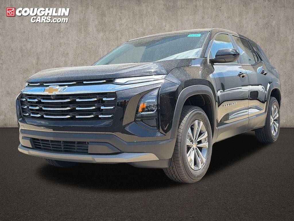 New 2026 Chevrolet Equinox LT w/ Convenience Package II FWD image 3