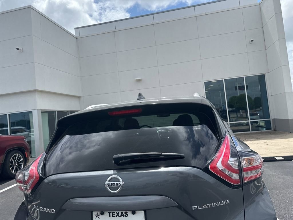 Used 2017 Nissan Murano Platinum w/ Platinum Technology Package image 5