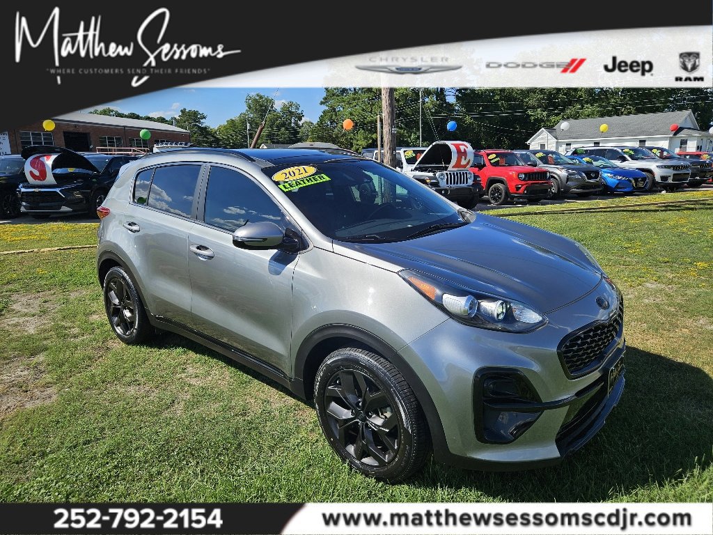 Used 2021 Kia Sportage S