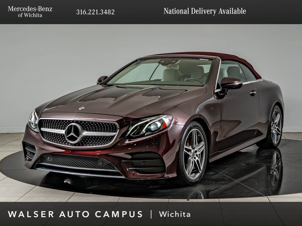 Used 2019 Mercedes-Benz E 450 Cabriolet w/ Premium 1 Package image 1