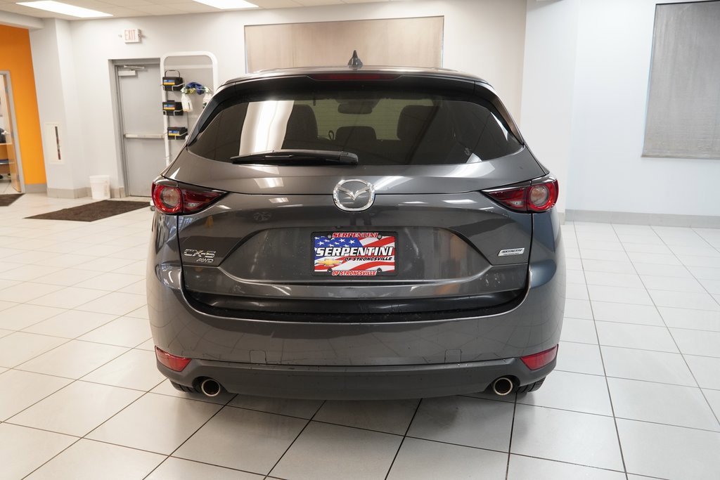 Used 2017 MAZDA CX-5 Touring w/ Preferred Equipment Package image 9