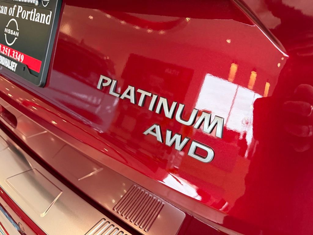 New 2026 Nissan Rogue Platinum AWD/4WD image 8