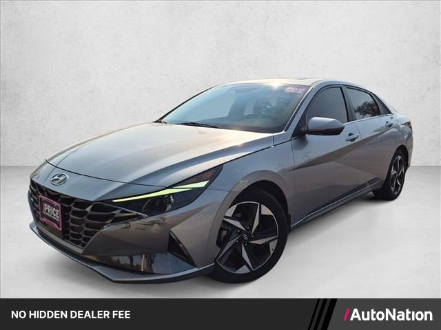 Used 2022 Hyundai Elantra SEL w/ Convenience + Premium Package FWD image 1