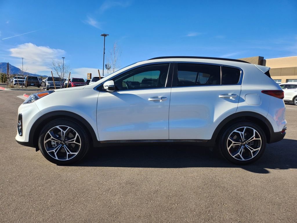 Used 2020 Kia Sportage SX image 8