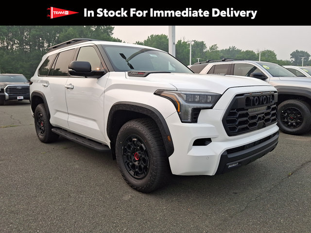 New 2026 Toyota Sequoia TRD Pro
