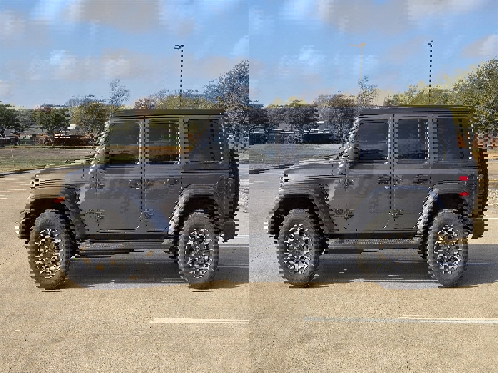 New 2026 Jeep Wrangler Unlimited Sahara image 3