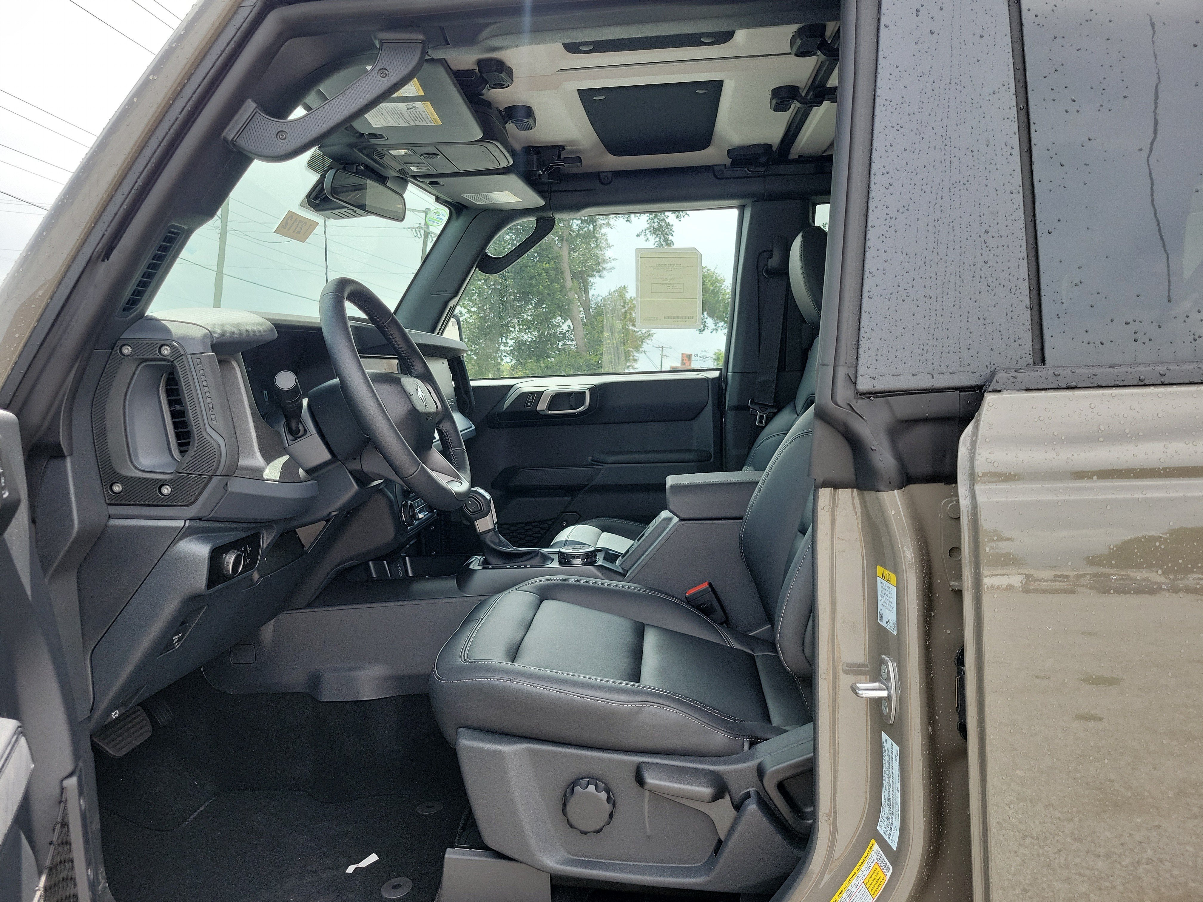 New 2026 Ford Bronco Big Bend AWD/4WD image 16