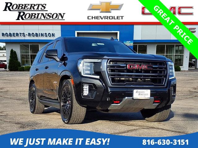 Used 2021 GMC Yukon AT4 w/ AT4 Premium Plus Package image 1