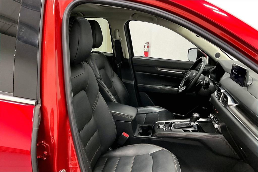 Used 2023 MAZDA CX-5 AWD 2.5 S w/ Premium Plus Pkg image 10