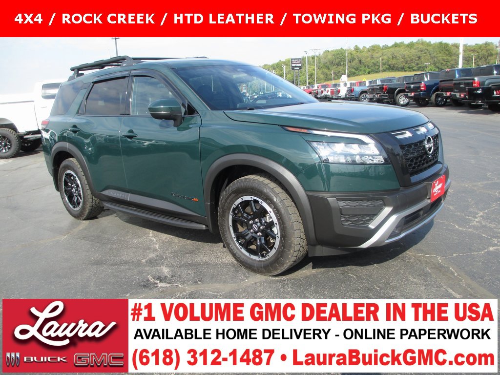 Used 2023 Nissan Pathfinder Rock Creek
