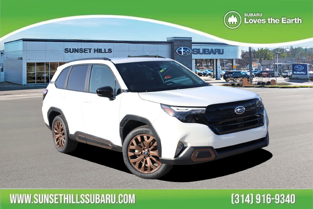 Used 2026 Subaru Forester Sport AWD/4WD image 1