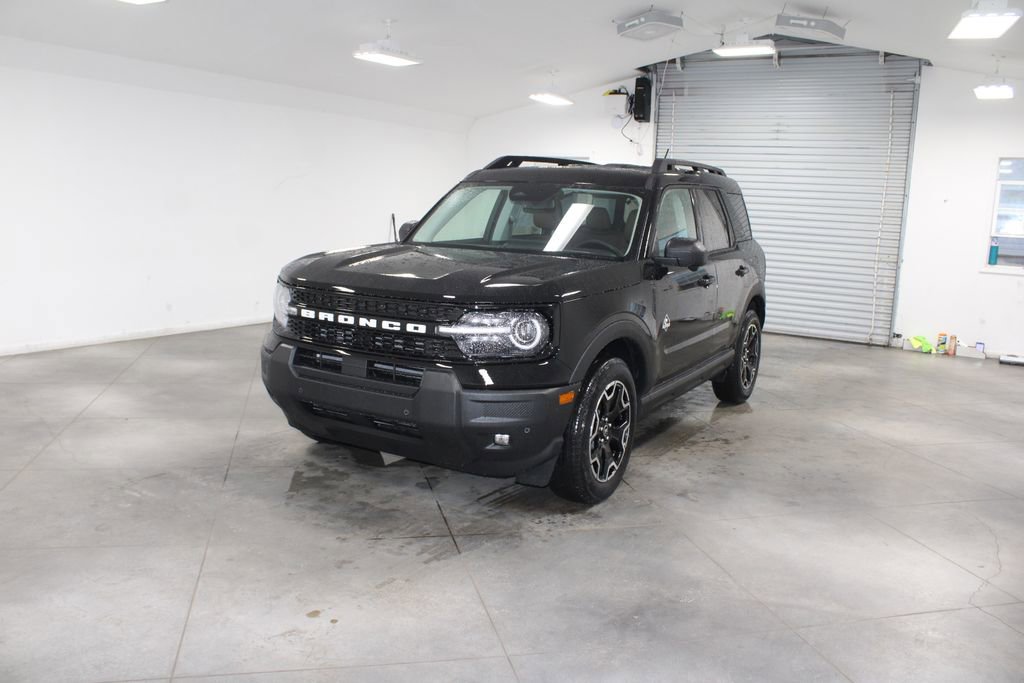 New 2025 Ford Bronco Sport Outer Banks w/ Outer Banks Tech Package+ video 3