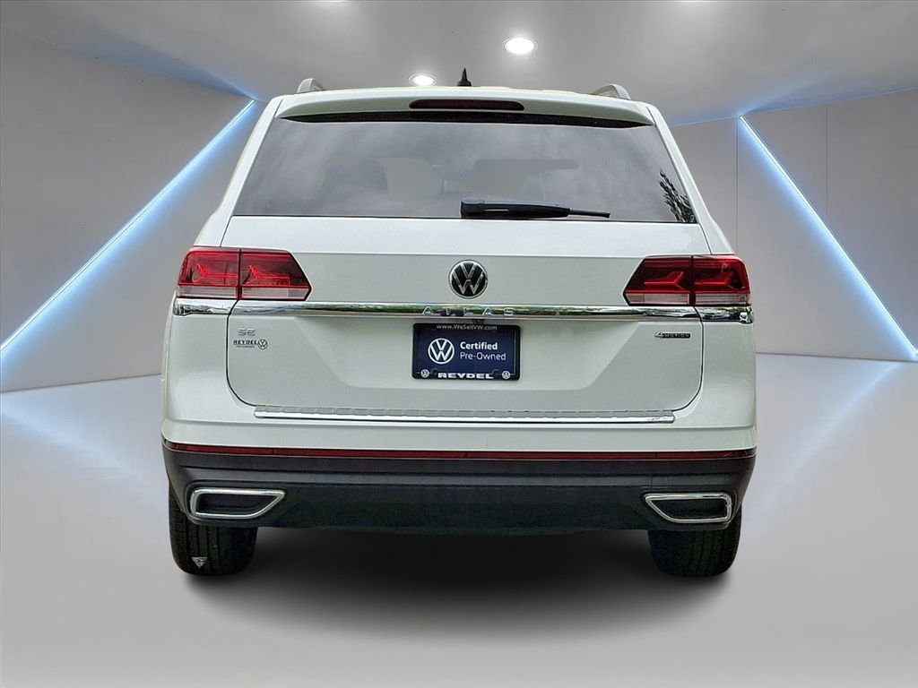 Certified 2023 Volkswagen Atlas SE AWD/4WD image 6